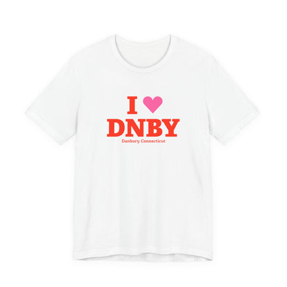 I Heart DNBY Unisex Jersey Short Sleeve T-Shirt