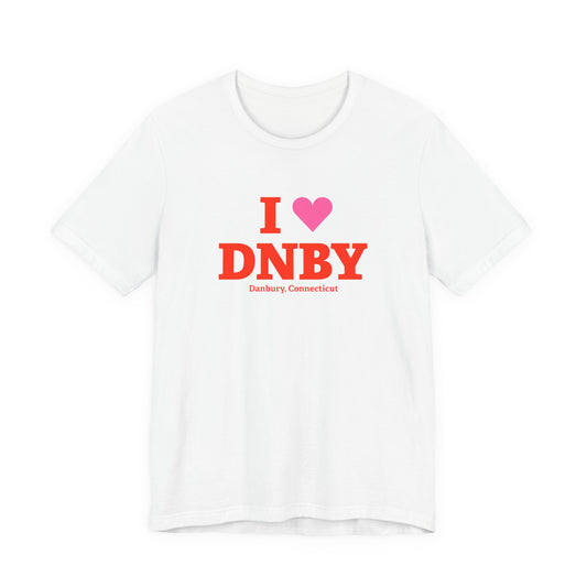 I Heart DNBY Unisex Jersey Short Sleeve T-Shirt