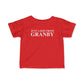 Just a kid from Granby Infant Fine Jersey T-Shirt