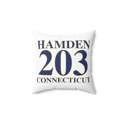 Hamden 203 Connecticut Polyester Square Pillow