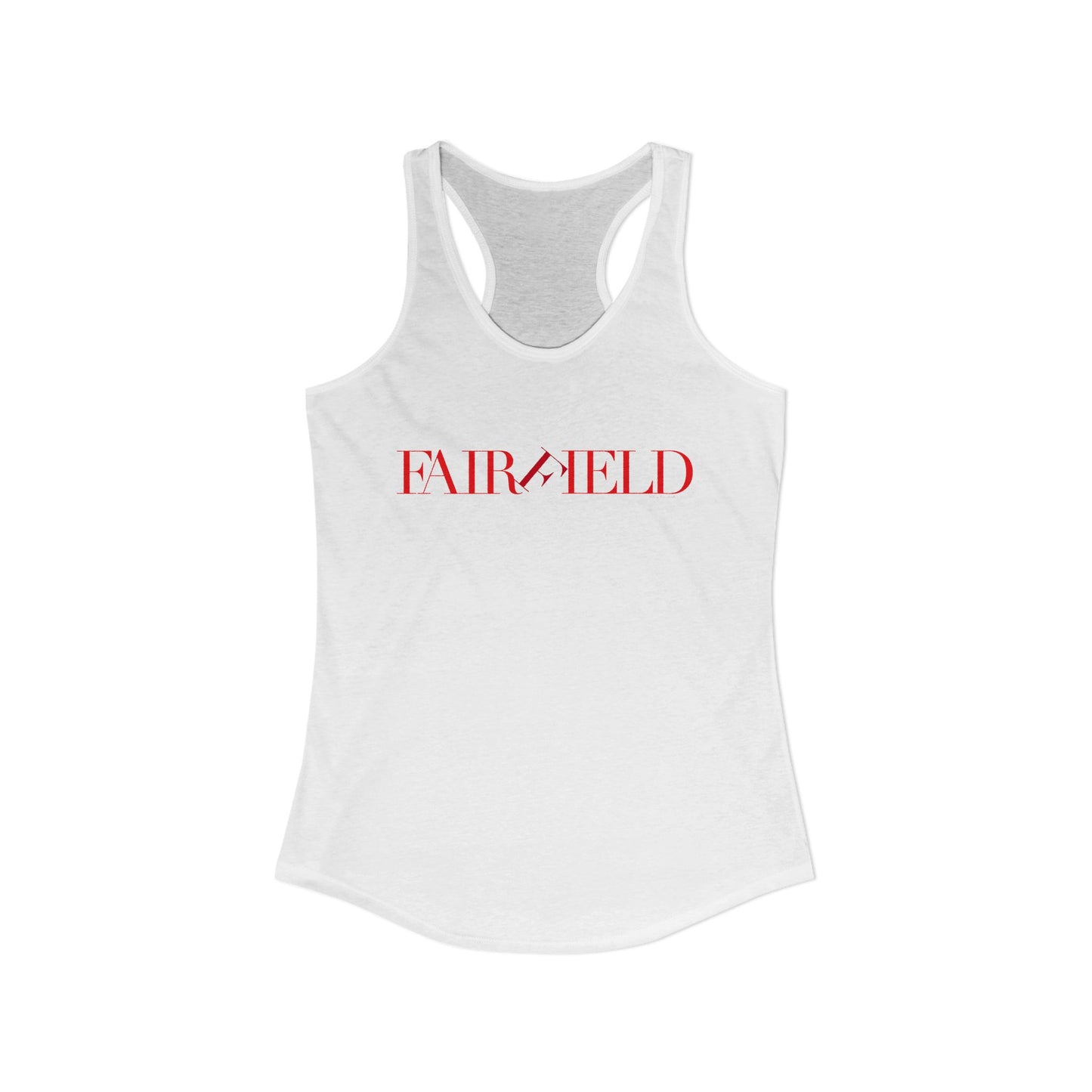 41 Tilt Fairfield Women's Ideal Racerback Tank Top