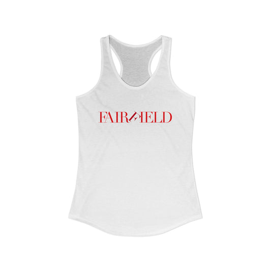 41 Tilt Fairfield Women's Ideal Racerback Tank Top