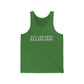 Just a kid from Ellington Unisex Jersey Tank Top