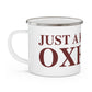 Just a kid from Oxford Enamel Camping Mug