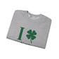 I Clover Kent Unisex Heavy Blend™ Crewneck Sweatshirt