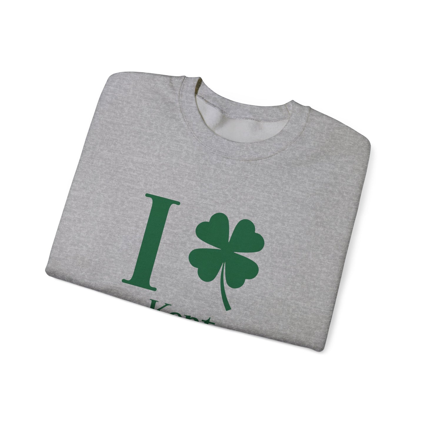 I Clover Kent Unisex Heavy Blend™ Crewneck Sweatshirt