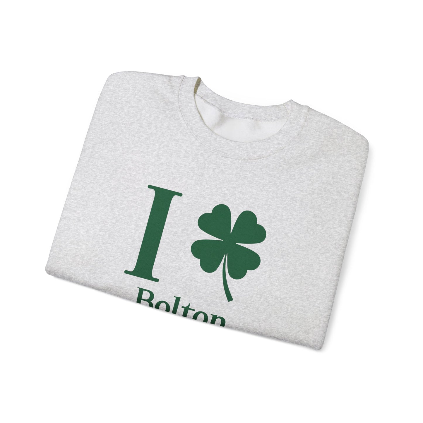 I Clover Bolton Unisex Heavy Blend™ Crewneck Sweatshirt