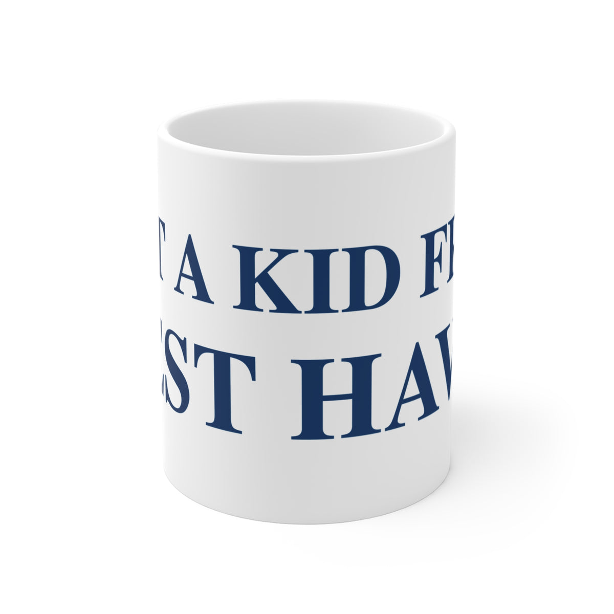 Just a kid from West Haven Mug 11oz