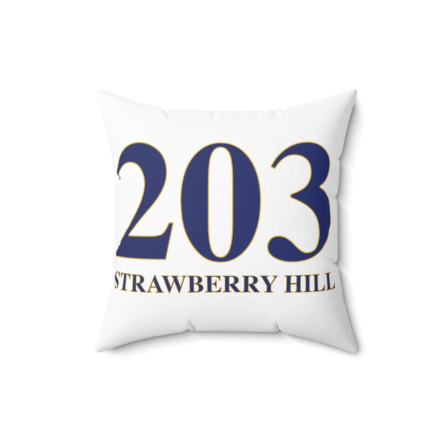 203 Strawberry Hill Spun Polyester Square Pillow