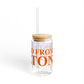 Just a kid from Shelton  Sipper Glass, 16oz
