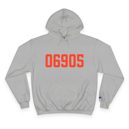 06905 Stamford Connecticut Zip Code Champion Hoodie Sweatshirt