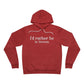 I'd rather be in Vernon. Unisex Sponge Fleece Pullover Hoodie