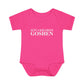 Just a kid from Goshen Infant Baby Rib Bodysuit