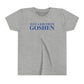 Just a kid from Goshen Youth Short Sleeve T-Shirt