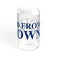 Just a kid from Newtown Sipper Glass, 16oz