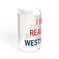I Really Really Miss West Norwalk Sipper Glass, 16oz