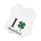 I Clover Branford Unisex Jersey Short Sleeve Tee