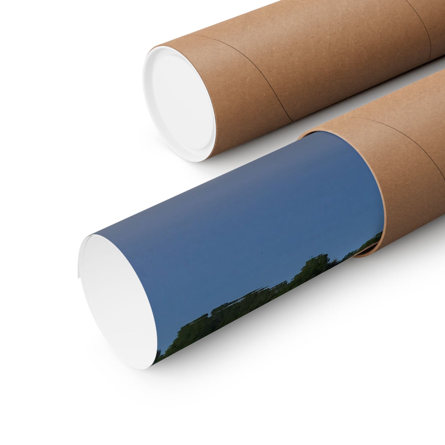Westport Reflection Matte Horizontal Posters