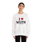 I Heart WLTN Unisex Heavy Blend™ Crewneck Sweatshirt