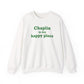 Chaplin is My Happy Place Unisex Heavy Blend™ Crewneck Sweatshirt