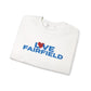 Love Fairfield Unisex Heavy Blend™ Crewneck Sweatshirt