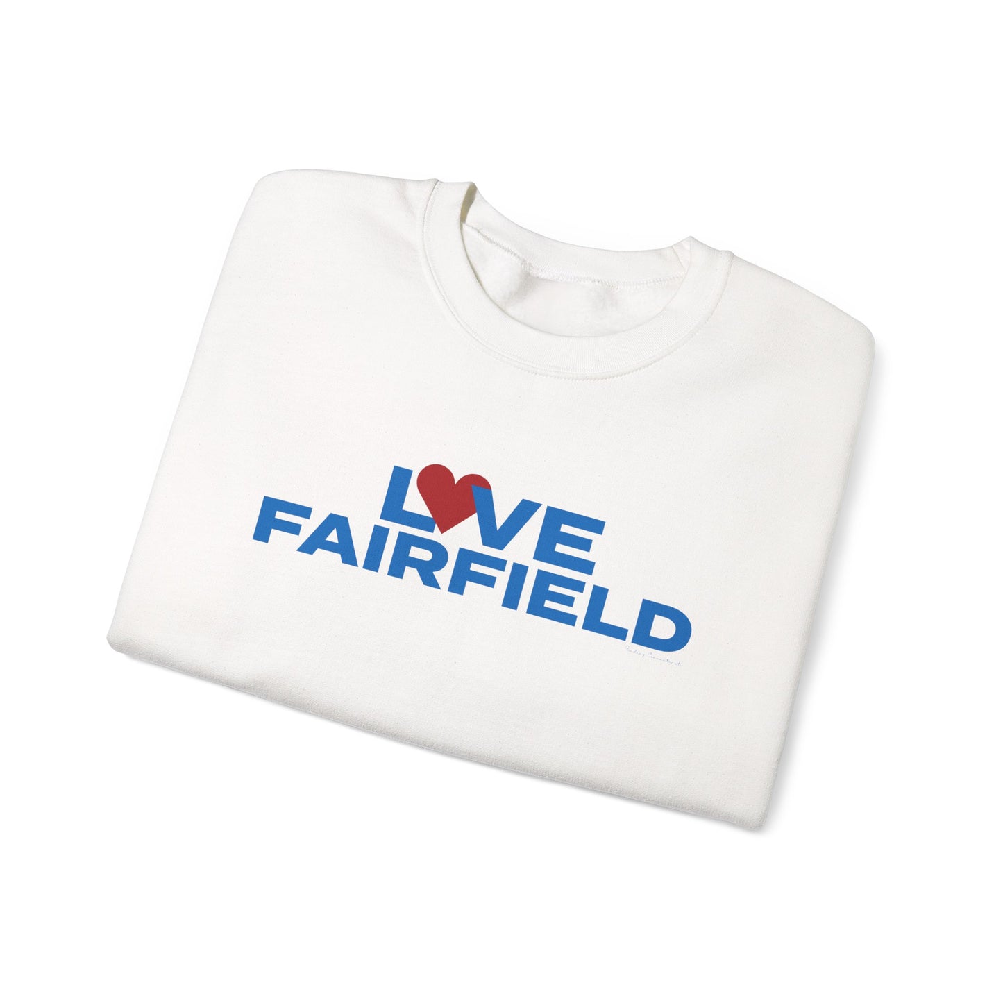Love Fairfield Unisex Heavy Blend™ Crewneck Sweatshirt