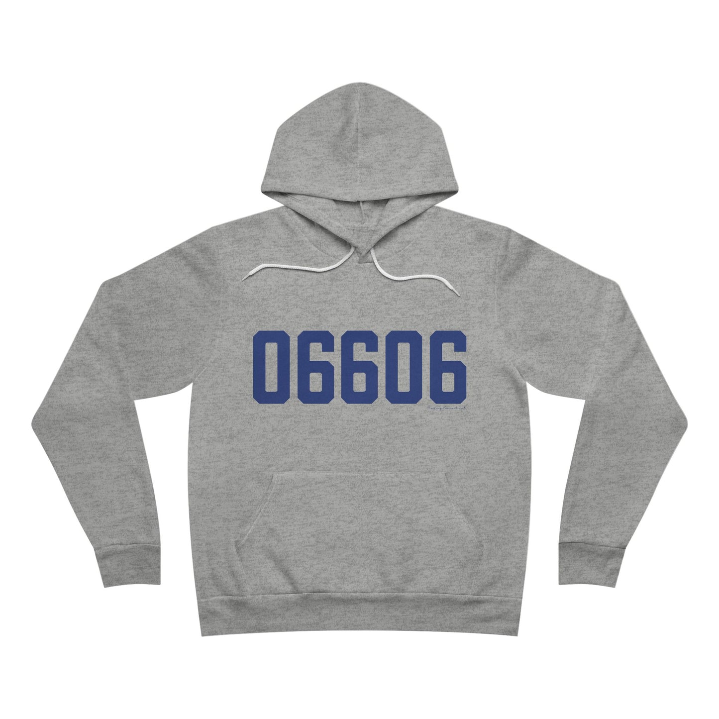 06606 Bridgeport Connecticut Zip Code Unisex Sponge Fleece Pullover Hoodie Sweatshirt