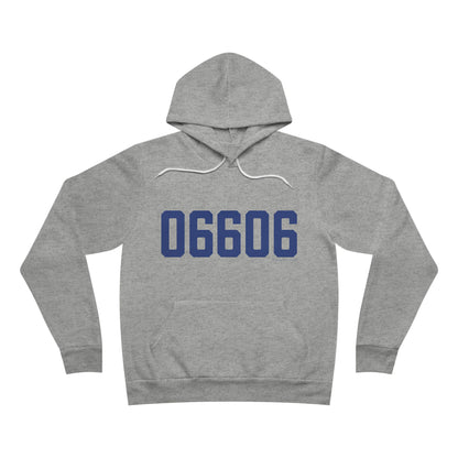 06606 Bridgeport Connecticut Zip Code Unisex Sponge Fleece Pullover Hoodie Sweatshirt