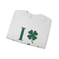 I Clover Stratford Unisex Heavy Blend™ Crewneck Sweatshirt