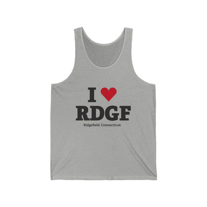 I Heart RDGF Unisex Jersey Tank Top