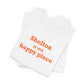 Shelton Is My Happy Place Unisex Jersey Short Sleeve T-Shirt