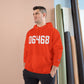 06468 Monroe Connecticut Zip Code Champion Hoodie Sweatshirts
