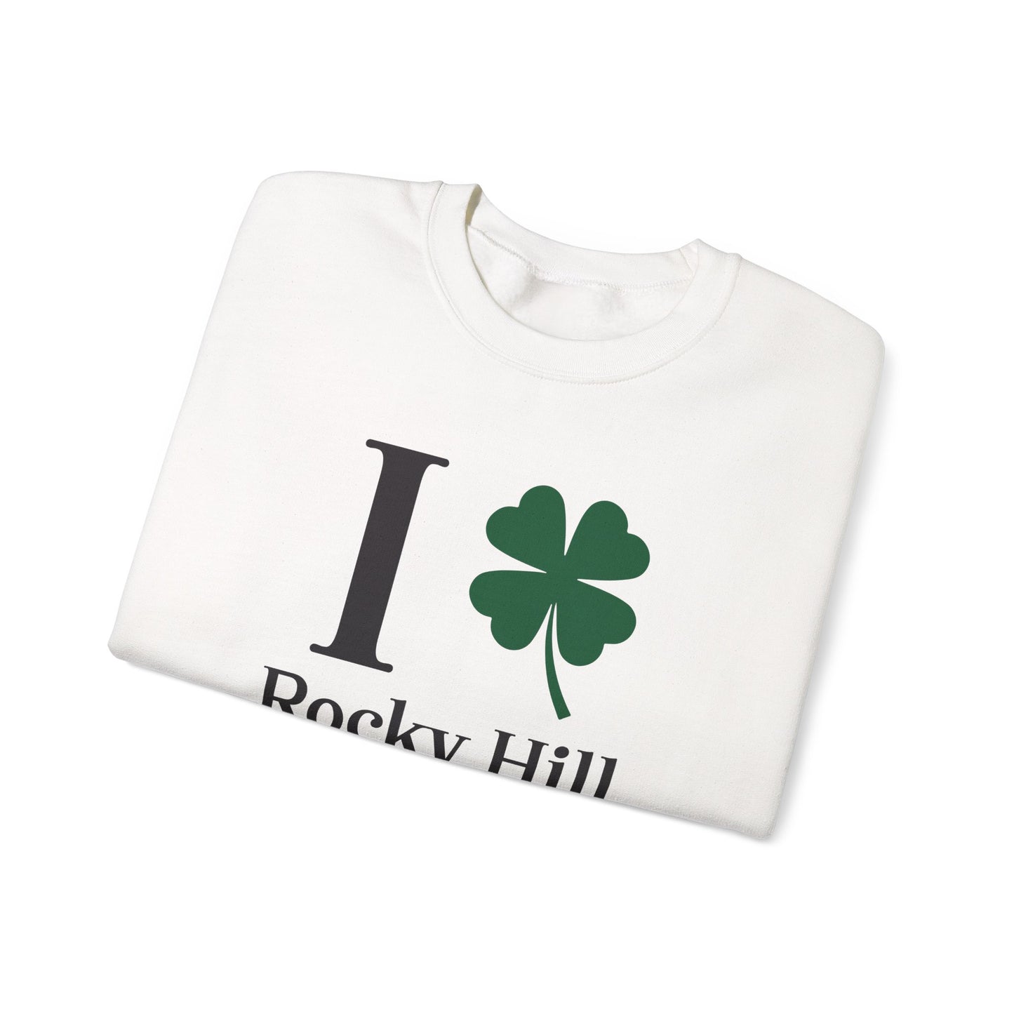 I Clover Rocky Hill Unisex Heavy Blend™ Crewneck Sweatshirt