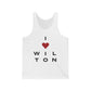Wilton Vision Unisex Jersey Tank Top