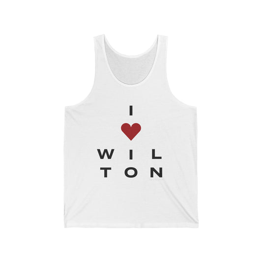 Wilton Vision Unisex Jersey Tank Top