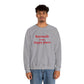 Norwalk is my Happy Place Unisex Heavy Blend™ Crewneck Sweatshirt