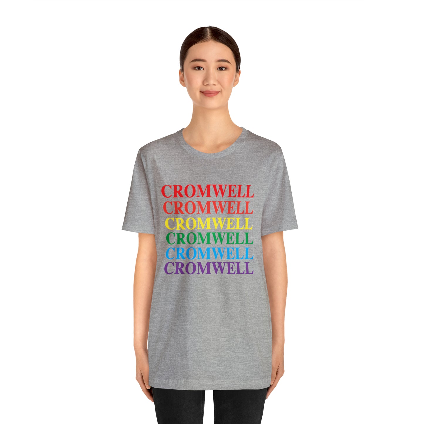 Cromwell Pride Unisex Jersey Short Sleeve T-Shirt