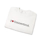 I Heart Connecticut. Unisex Heavy Blend™ Crewneck Sweatshirt