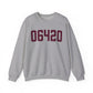 06420 Salem Connecticut Zip Code Unisex Heavy Blend™ Crewneck Sweatshirt
