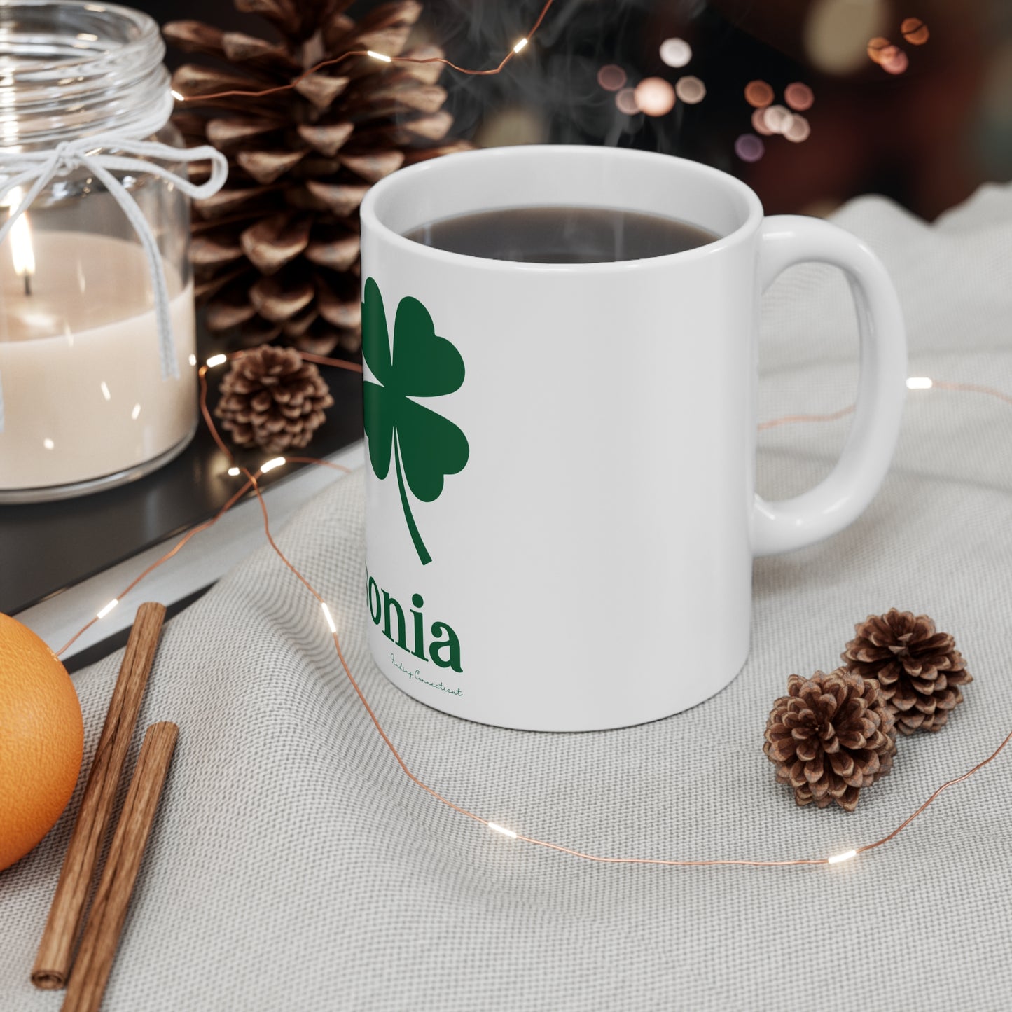 I Clover Ansonia Mug 11oz