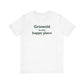 Griswold is My Happy Place Unisex Jersey Short Sleeve T-Shirt