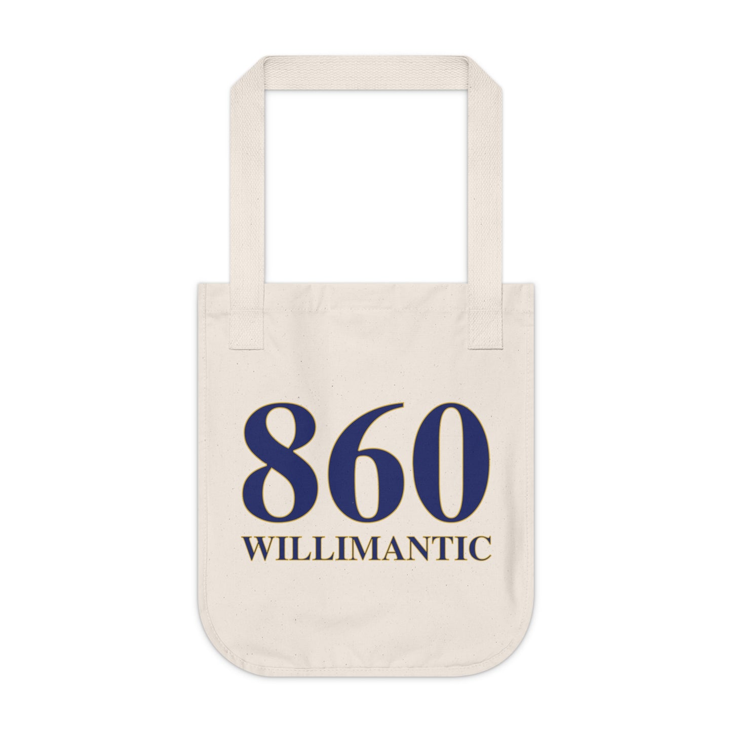 860 Willimantic Organic Canvas Tote Bag
