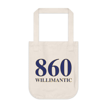 860 Willimantic Organic Canvas Tote Bag