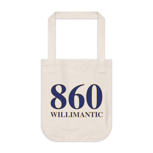 860 Willimantic Organic Canvas Tote Bag