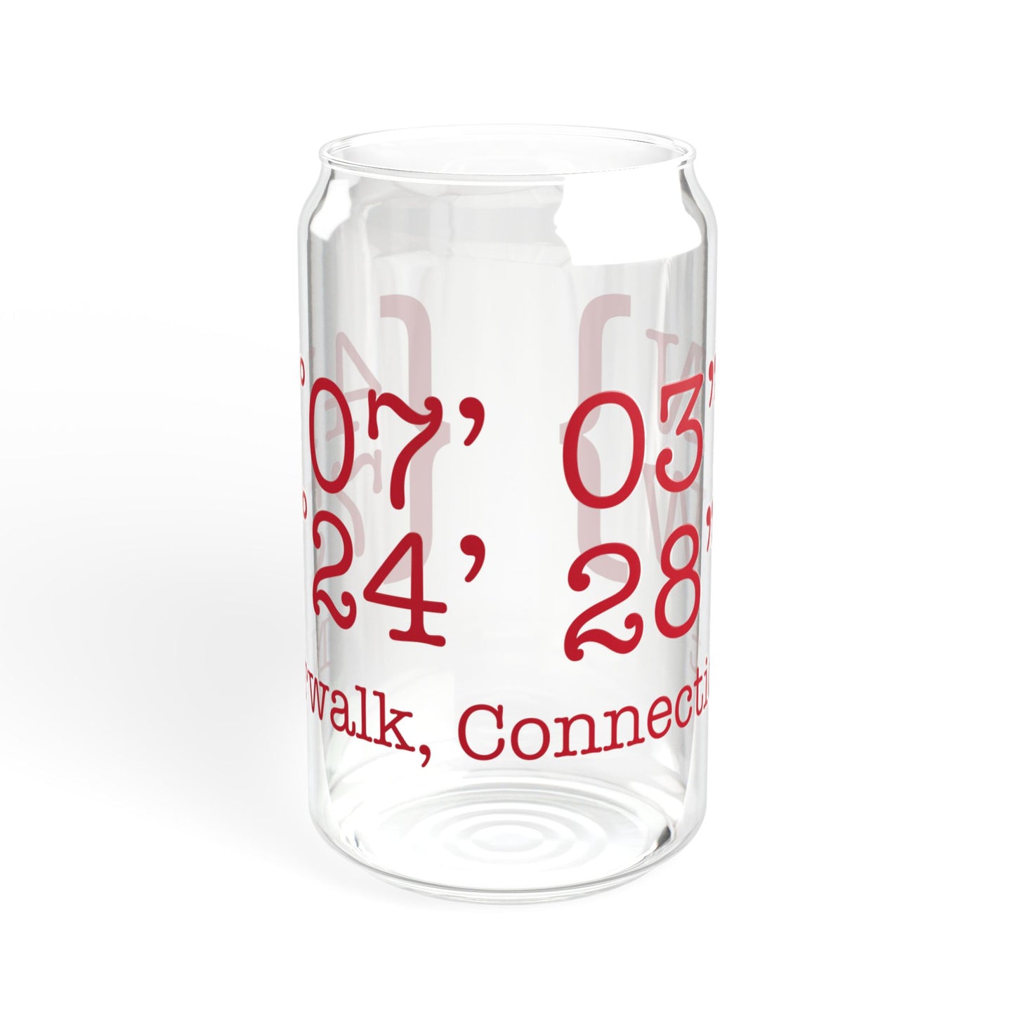 Norwalk Coordinates Sipper Glass, 16oz