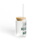 I Really Really Miss Norwalk  Sipper Glass, 16oz