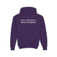 Just a kid from New London Youth Heavy Blend Hooded Sweatshirt
