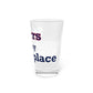 Storrs Is My Happy Place Pint Glass, 16oz