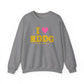 I Heart RDDG Unisex Heavy Blend™ Crewneck Sweatshirt