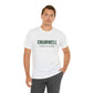 Cromwell Born & Raised Unisex Jersey Short Sleeve T-Shirt